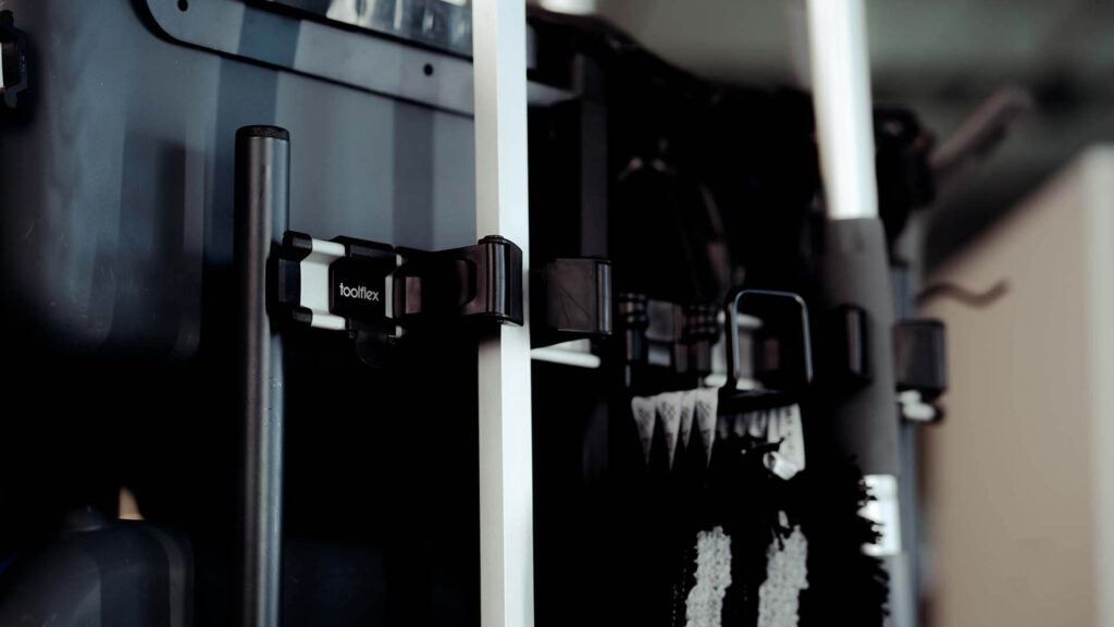 Toolflex Office - Toolflex holder up close