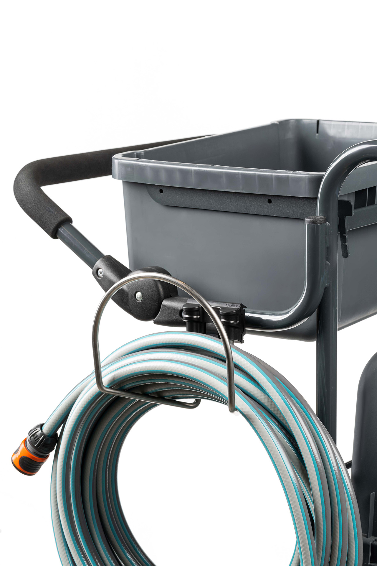 Slanghållare med rörfäste - Bild 2