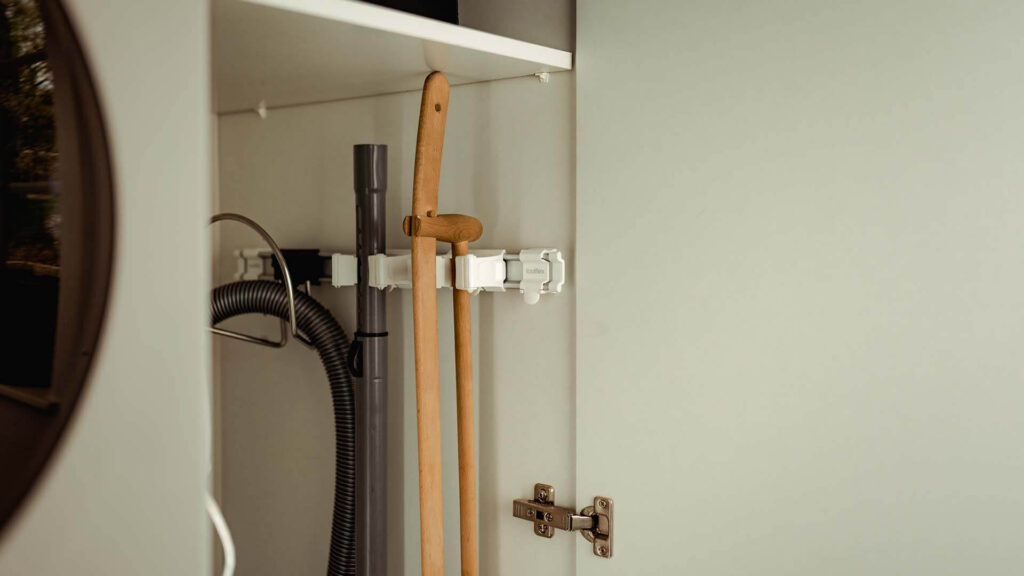 Toolflex laundry - Cleaning storage