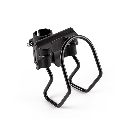 Eimer-Halter mit Rohrschelle