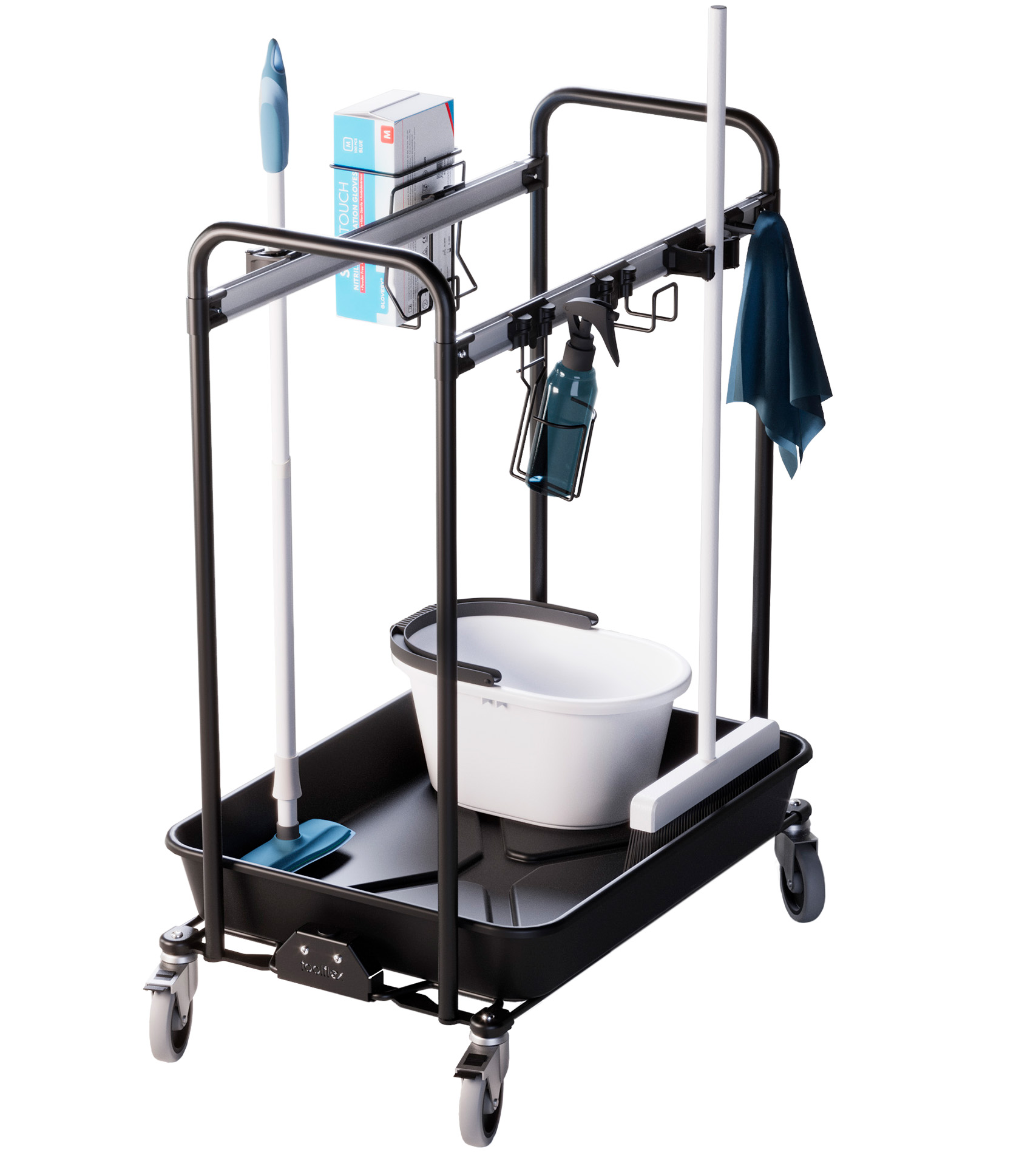 One Utility Cart, Double - Image 6